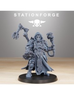 Scavenger Techno Priest