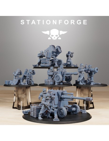 GrimGuard Battle Weapons