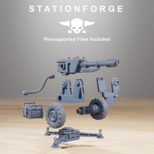 GrimGuard Battle Weapons 2