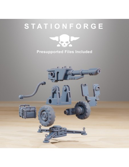 GrimGuard Battle Weapons
