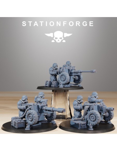 GrimGuard Battle Weapons