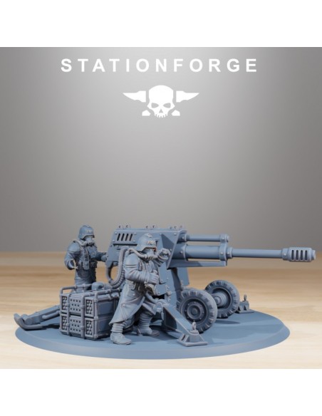 GrimGuard Battle Weapons