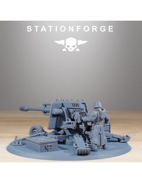 GrimGuard Battle Weapons