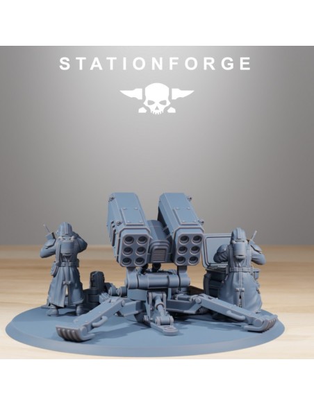 GrimGuard Battle Weapons