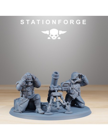 GrimGuard Battle Weapons