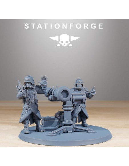 GrimGuard Battle Weapons