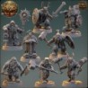 The Dwarfs of The Dark Deep - COMPLETE PACK