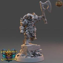 Mikas Overthane - The Order of Greybone 2