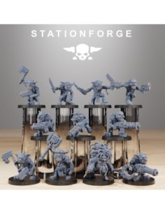 Gobs Infantry