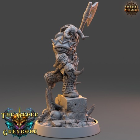 Mikas Overthane - The Order of Greybone