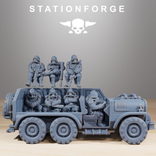 GrimGuard - Armored Vehicle 2