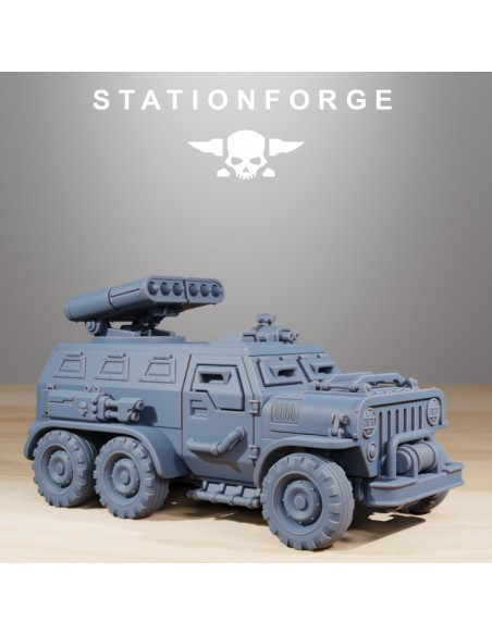 GrimGuard - Armored Vehicle