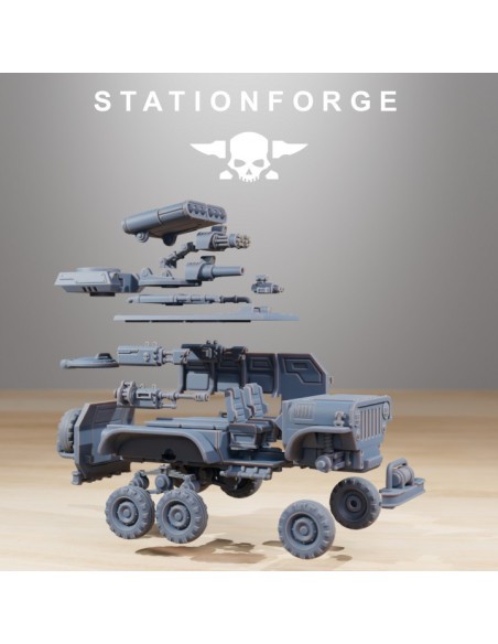 GrimGuard - Armored Vehicle