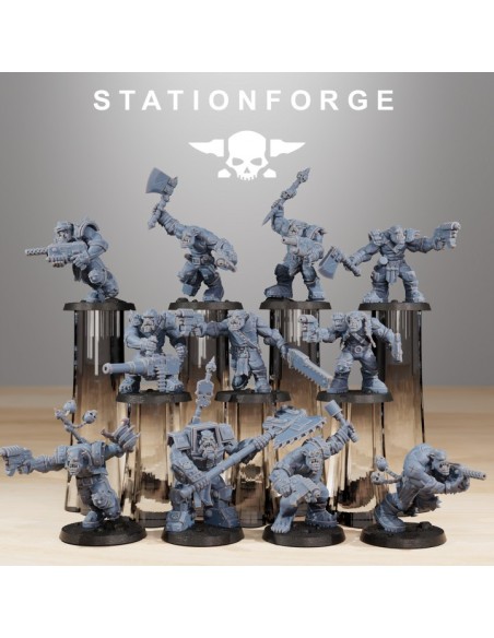 Orkaz Infantry