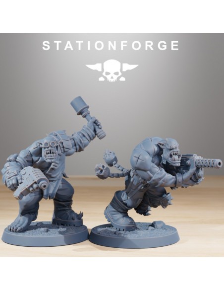 Orkaz Infantry