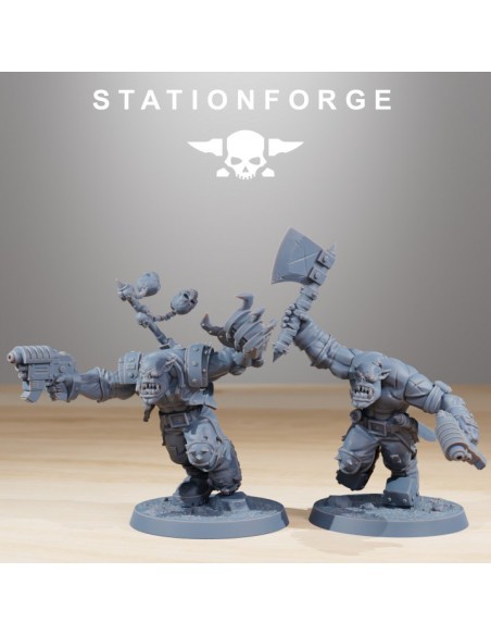 Orkaz Infantry