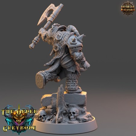 Mikas Overthane - The Order of Greybone