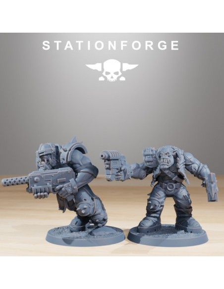 Orkaz Infantry