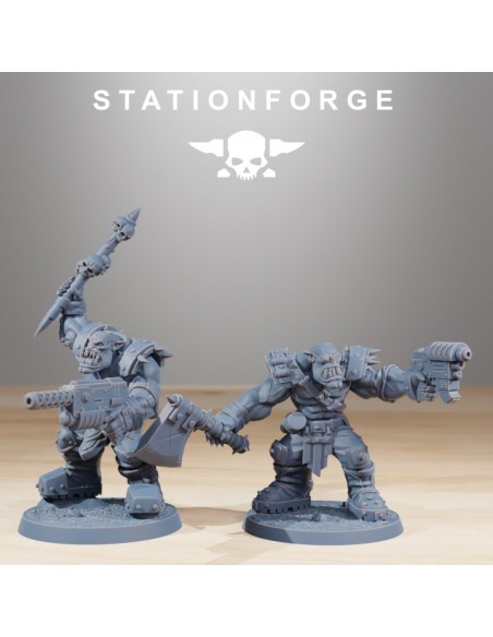 Orkaz Infantry