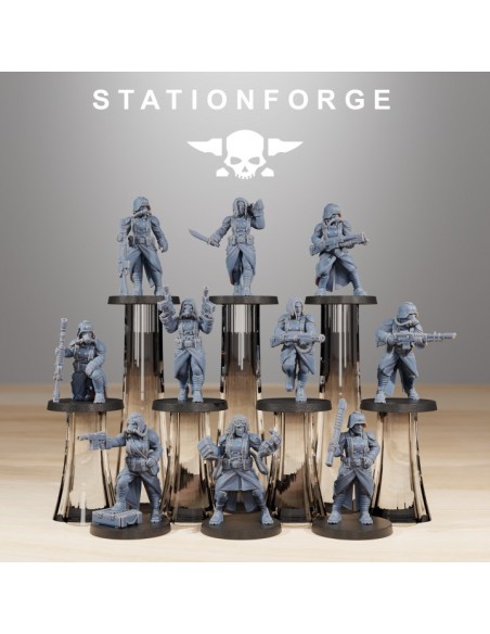 GrimGuard Sisters of War