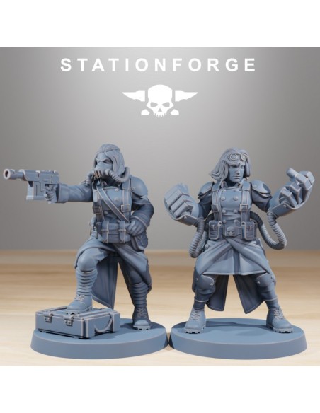 GrimGuard Sisters of War