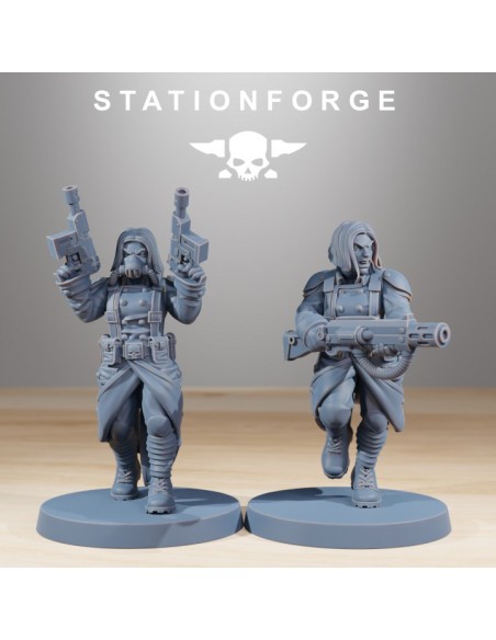 GrimGuard Sisters of War
