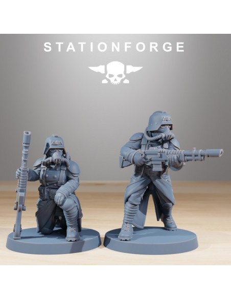 GrimGuard Sisters of War