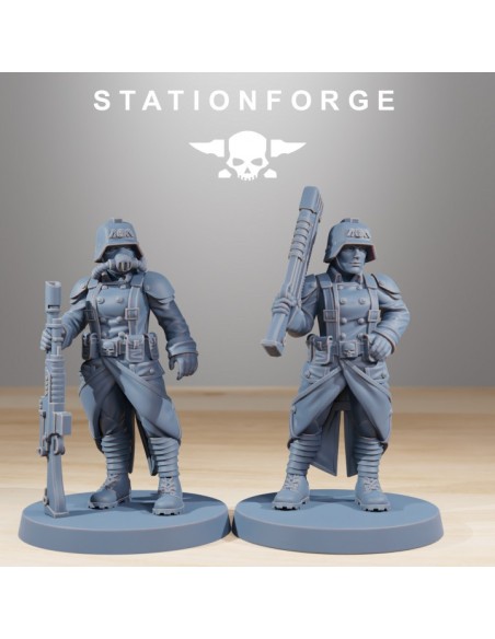 GrimGuard Sisters of War