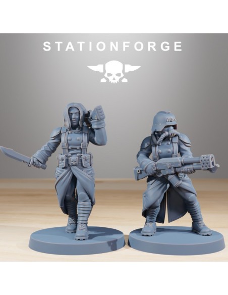 GrimGuard Sisters of War