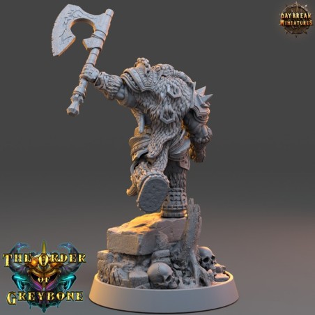Mikas Overthane - The Order of Greybone