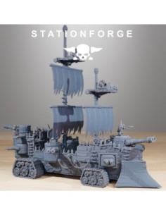 Gobs Pearl Battle Ship