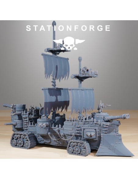 Gobs Pearl Battle Ship