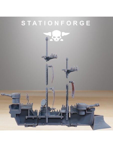 Gobs Pearl Battle Ship