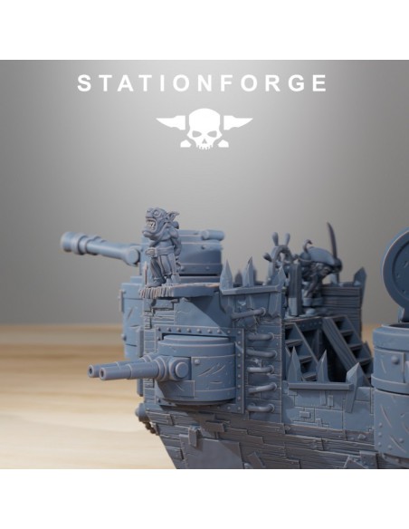 Gobs Pearl Battle Ship