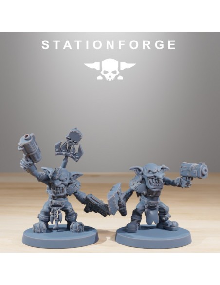 Gobs Berserkers