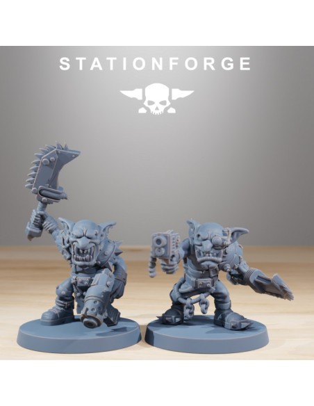 Gobs Berserkers