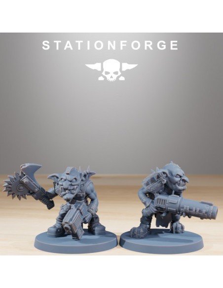 Gobs Berserkers