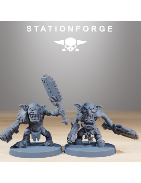 Gobs Berserkers