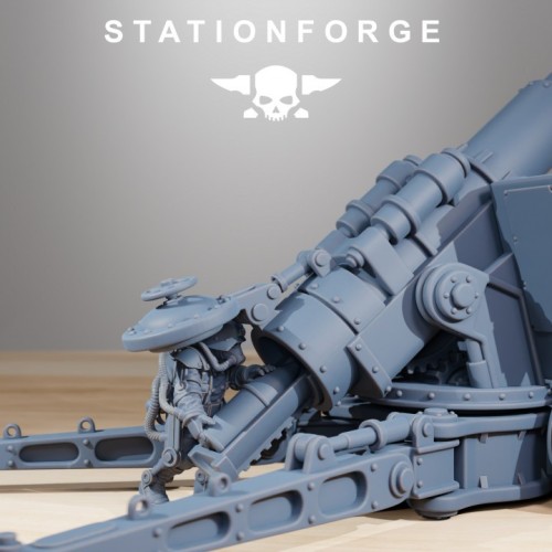 GrimGuard Heavy Artillery 2