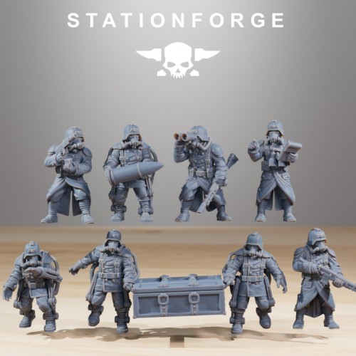 GrimGuard Heavy Artillery