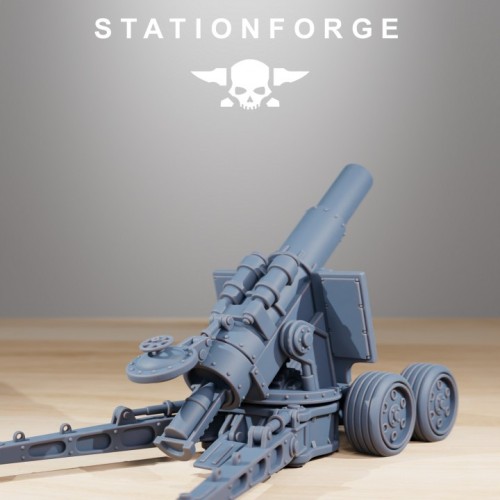GrimGuard Heavy Artillery