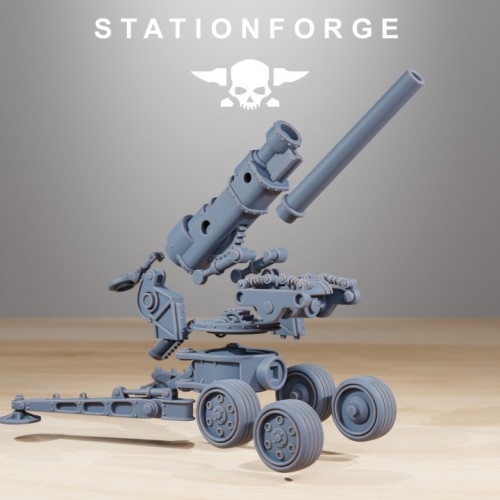 GrimGuard Heavy Artillery