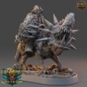 Mattias von Derwent on Horned Wolf - The Order of Greybone