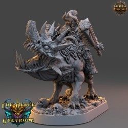 Mattias von Derwent on Horned Wolf - The Order of Greybone 2