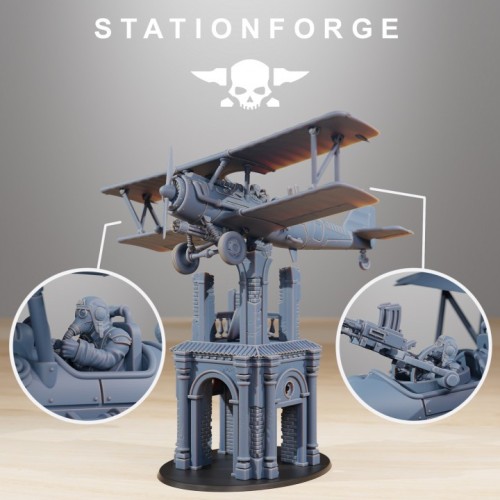 GrimGuard SF-14A Biplane