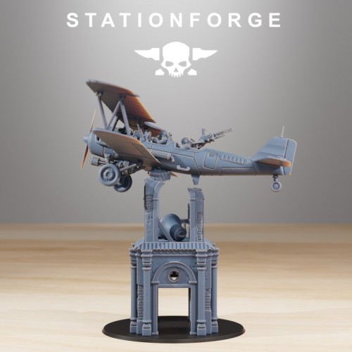 GrimGuard SF-14A Biplane 2