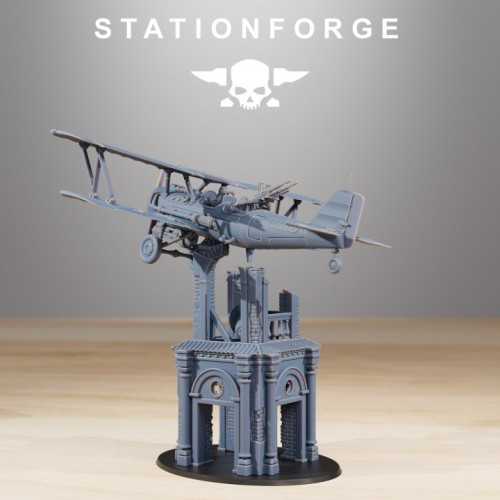 GrimGuard SF-14A Biplane