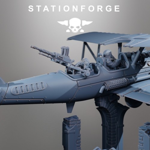 GrimGuard SF-14A Biplane