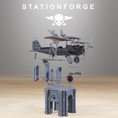 GrimGuard SF-14A Biplane