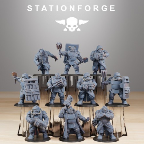 GrimGuard Mutants